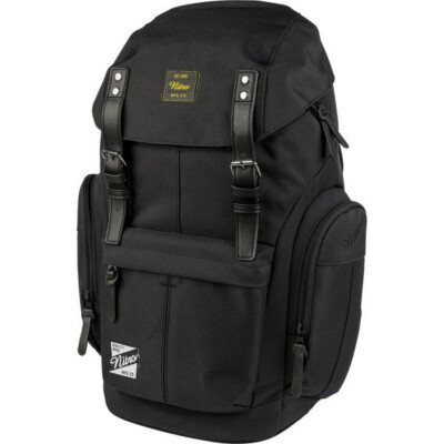 Nitro Rucksack Wanderrucksack Schulrucksack Backpack Schwarz True Black NEU