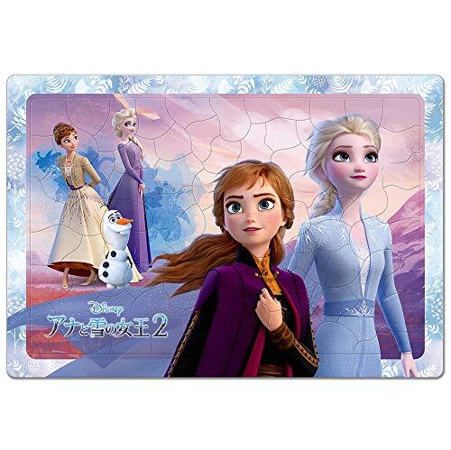 80-Piece Kids Puzzle Frozen 2 Anna and Elsa Child Puzzle - Picture 2 of 5