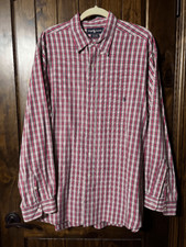 Ralph Lauren "Big Shirt" Polo Long Sleeve Button Down Size XL