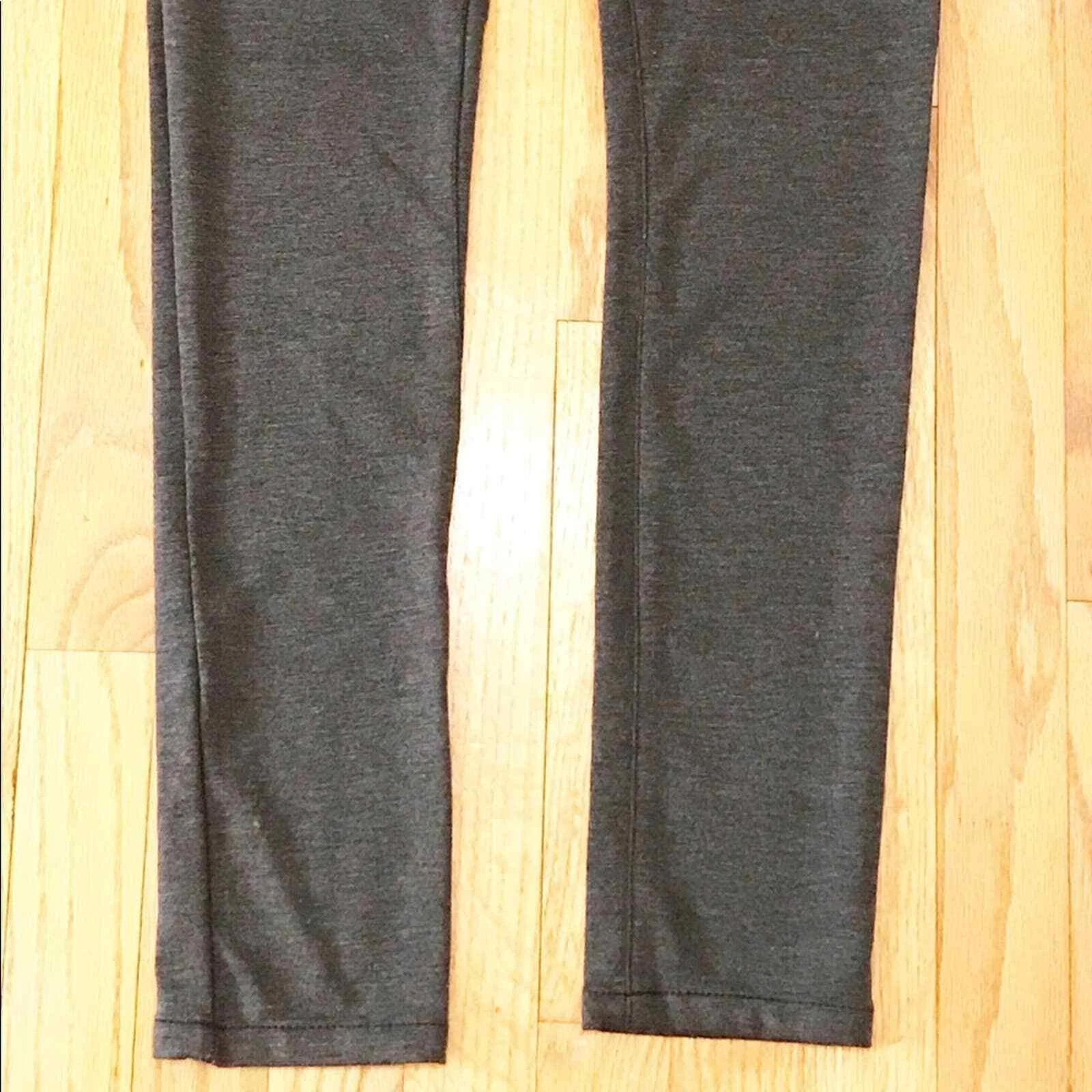 Abito a gamba dritta Tory Burch pantaloni grigi taglia XS