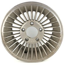 Vintage Western Cycloneturbine Aluminum Wheel 16 X 7 Wide Rim 5 Lug On 5.5