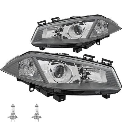 Xenon Scheinwerfer Set für Renault Megane II 2 Typ M Bj. 02-05 D2S+H7 1342229