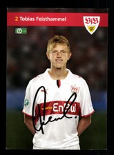 Tobias Feisthammel Autogrammkarte VfB Stuttgart 2008-09 Amateure Original