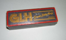 Hohner GLH Great Little Harp 10-Slot Harmonica and How to Play Book  Cassette