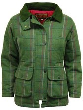 Game Ladies Ruby Tweed Jacket - Pink