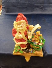 Vintage Santa Stocking Hanger