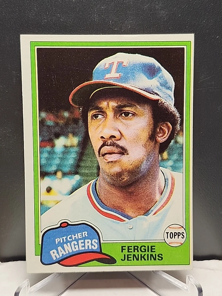 Juego/lote parcial de béisbol Topps 1981 (144) R Henderson Murray EX-MT a casi nuevo con mangas Foto 4 de 4