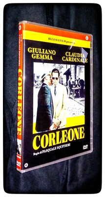 CORLEONE FILM CON GIULIANO GEMMA E CLAUDIA CARDINALE (DVD NUOVO ...