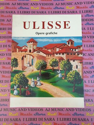 Book libro ULISSE opere grafiche ISTITUTO DIFFUSIONE D'ARTE (RG5)