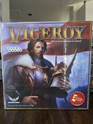 Viceroy Mayday Games Build Your Pyramid of Power Board Game NEW Sealed