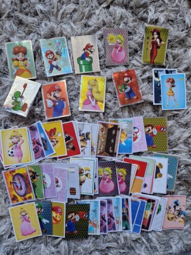 Panini Super Mario Play Time Stickers OVER 50 Are Not The Same Shiny  Nintendo🌟 - Afbeelding 1 van 3