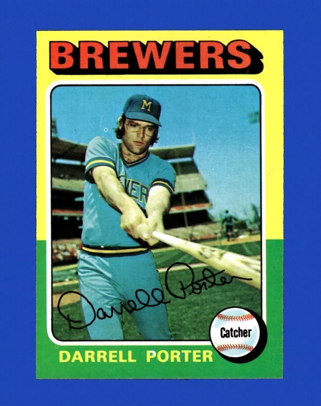 Darrell Porter trading card