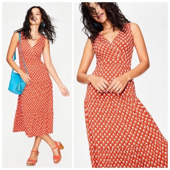 Boden nicole jersey 2024 midi dress