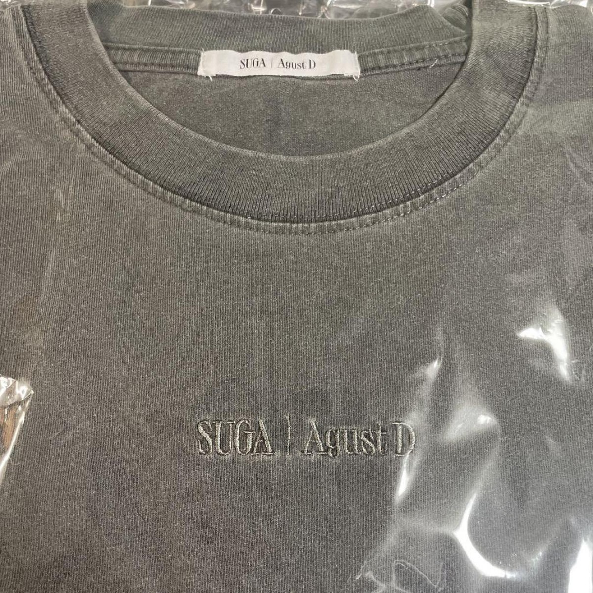 BTS SUGA Agust D TOUR D-DAY JAPAN Limited Official T-shirt L Size