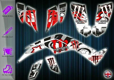 Quadzilla 450 Sport Aufkleber - Grafik Kit - Dinli Decals ATV Decals Triton
