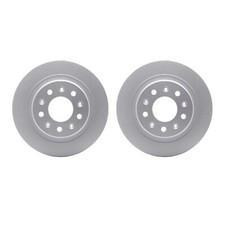 Dynamic Friction DYN-4002-47039 DFC Brake Rotors - GEOSPEC Coated
