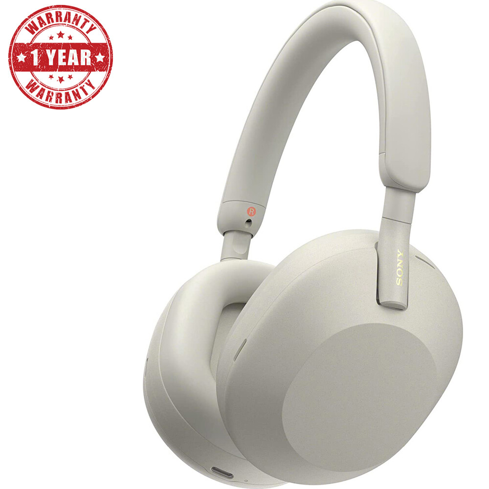 Лучшие в отрасли беспроводные наушники Sony с ЧПУ (WH1000XM5S) + Гарантия 1 год