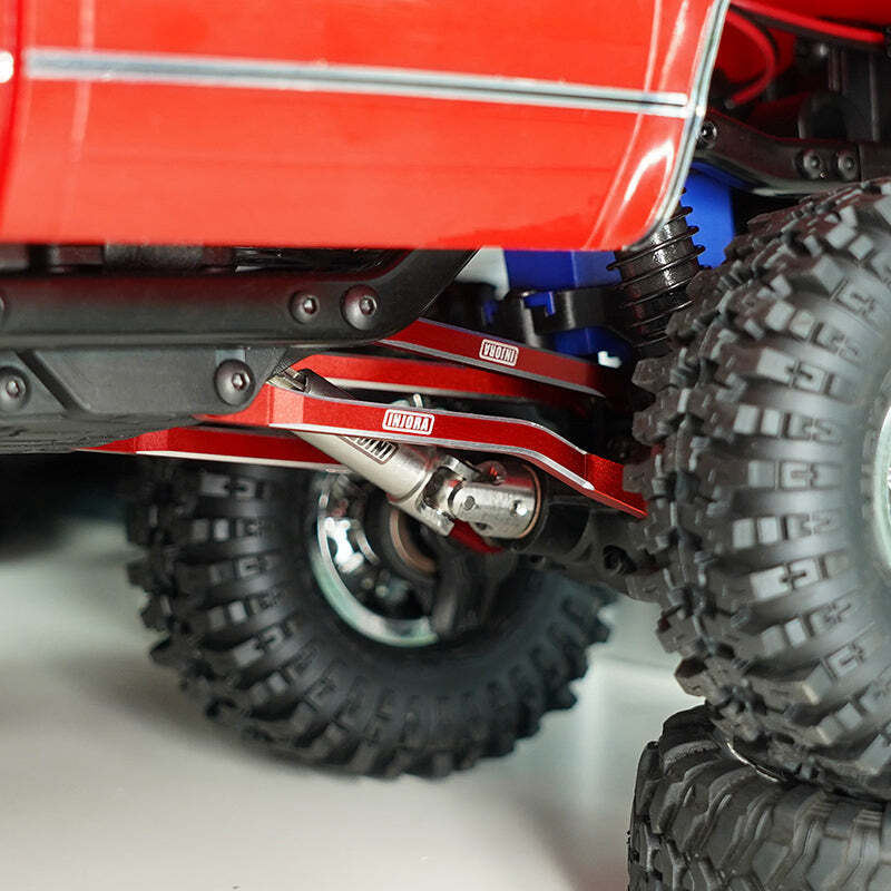 Brass Suspension Links Set For Traxxas TRX4M 1/18 RC Crawler - CNC Machined Chassis Upgrade