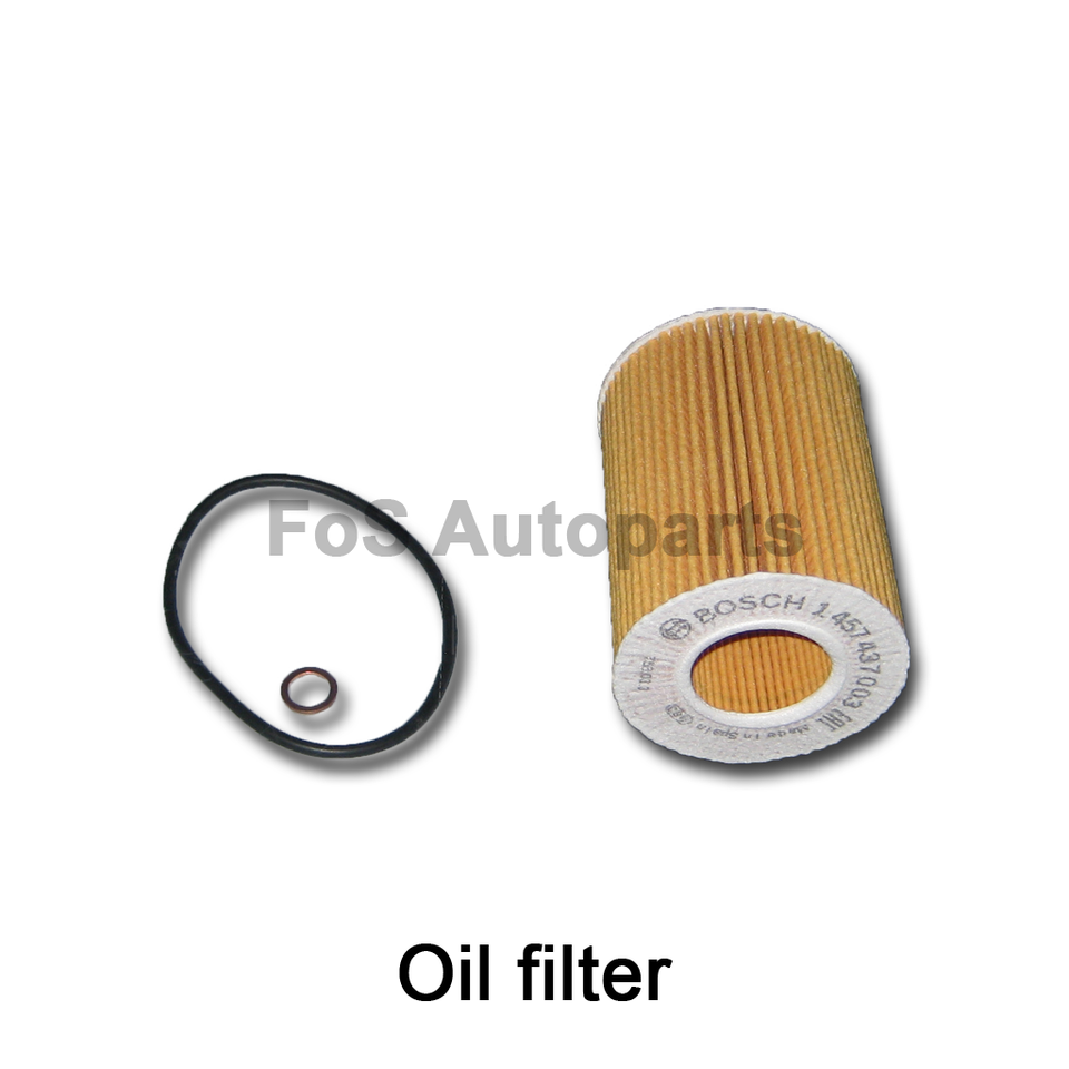 SERVICE KIT for BMW 3 SERIES E46 320I M54 OIL FUEL FILTERS (20002007