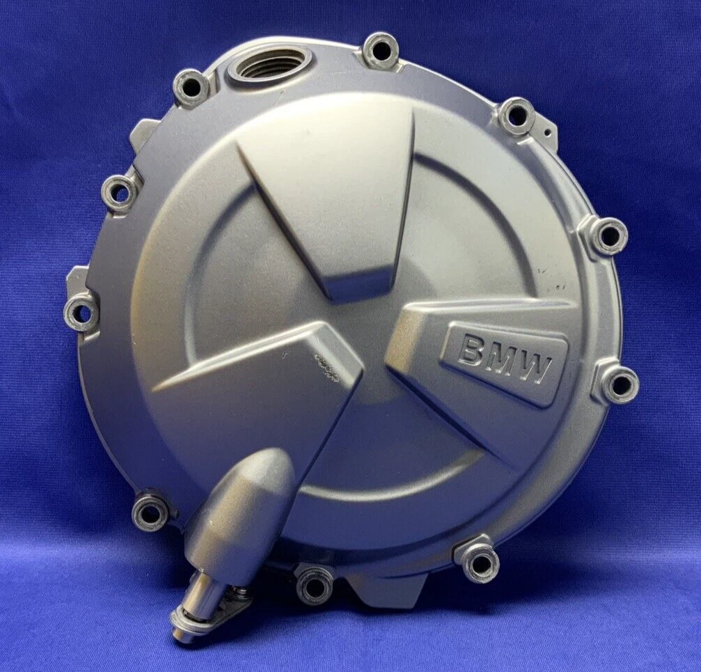 BMW Clutch Cover (Granite Gray) W/ Sound Damper M1000RR 20-24 OEM 11149832012-1