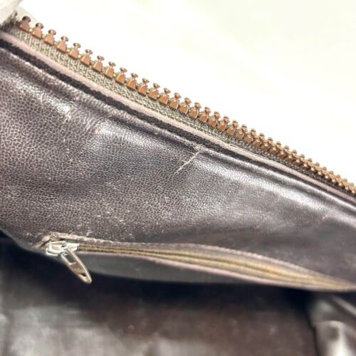 Vintage alte Boston Bag CELINE braun Wildleder - Bild 6 von 19