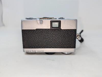 Rollei B35 Chrome Camera w/ Zeiss 40mm f3.5 Triotar Lens (182) | eBay