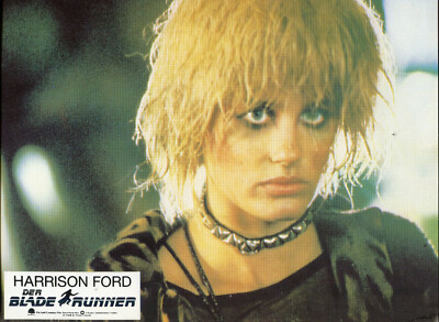 DER BLADERUNNER: 1 Aushangfoto (23x29,5cm)  HARRISON FORD RUTGER HAUER KULT-8-