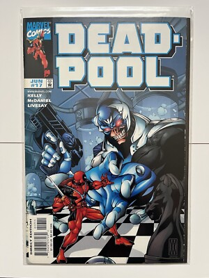 Marvel Comics Deadpool # 17 (Band 1. 1997 - 2002) ss / nm
