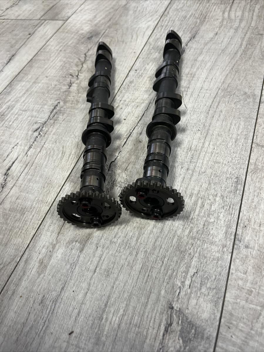 2007 2008 OEM CAMSHAFT SET ZX6R Ninja ZX6 Intake & Exhaust Cams 2007 2008 OEM CAMSHAFT SET ZX6R Ninja ZX6 Intake & Exhaust Cams