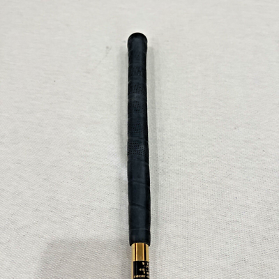 Sutters Mill Gold Promotional Putter Wood Shaft 35 inches Leather