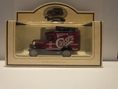 LLEDO LP13 156 1929 MODEL A FORD VAN - WALKERS CHIPS #15