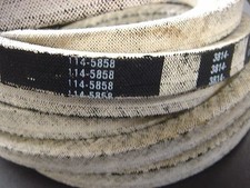 Toro OEM 114-5858 original G3 60" Z mower PTO/ mower drive belt NEW -locost ship