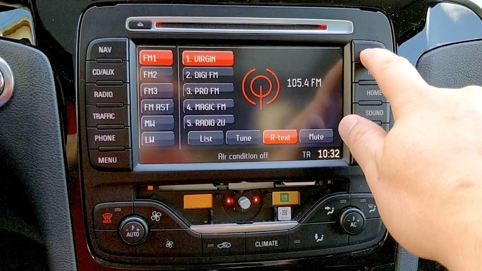 NEU für Ford MCA Navi SD-Karte Europa Focus Kuga Galaxy S-Max Mondeo - Bild 3 von 4