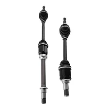 Pair FWD Front Left & Right CV Axle Shaft For Toyota Sienna 2004-10 V6 3.3L 3.5L