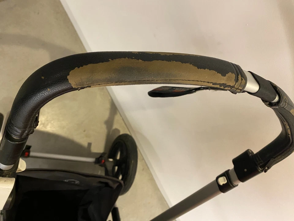 BUGABOO CHAMELEON 3 (Red, used)  - Image 3 of 4