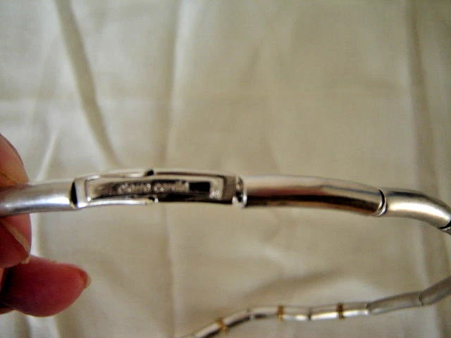 Pierre Cardin Glieder Halskette 925Silber, 66Gramm - Bild 4 von 4