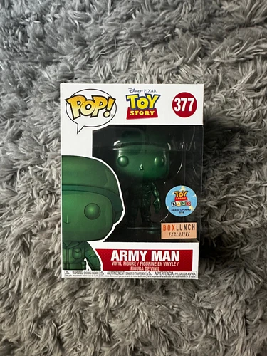 Funko Pop! Vinyl: Pixar - Army Man - Box Lunch (BL) (Exclusive) #377