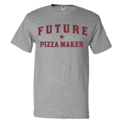 Future Pizza Maker T shirt Funny Pizza Maker Tee