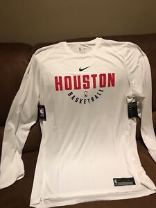 Nike Houston Rockets Nba White Shooting 