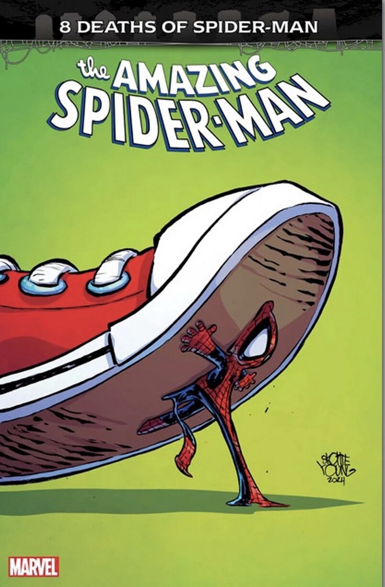 AMAZING SPIDER-MAN #63 **COVER SELECT** REGS & [1:25] PRESALE 12