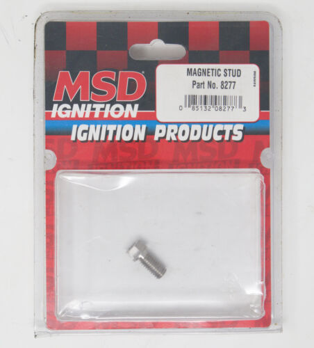 MSD 8277 Magnetic Stud for ignition crank trigger NEW - Picture 1 of 1