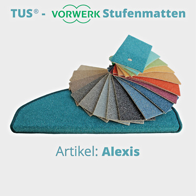 Stufenmatten TUS  - Vorwerk ALEXIS Kinder- und Haustierfreundlich pflegeleicht
