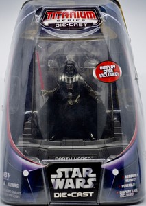 darth vader titanium series