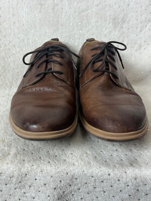 Amberjack Men's The Original Oxford Leather Shoes LV5 Chestnut Size US 10 |  eBay