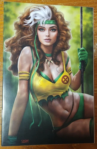 Rogue & Gambit #1 - Nathan Szerdy/Unknown Comics Virgin Variant - 2023 (NM)