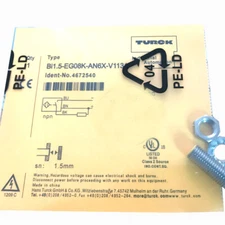 New TURCK BI1.5-EG08K-AN6X-V1131 4672540 Inductive sensor #AT