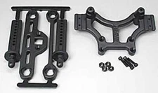 RPM 80162 Shock Tower/Adjustable Mount Black Traxxas T/E-Maxx