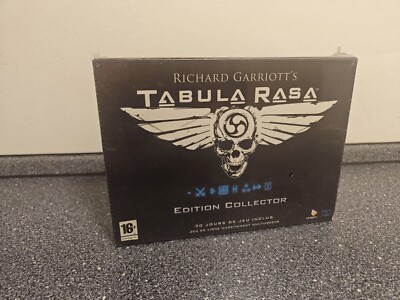 Tabula Rasa : Edition Collector SEALED