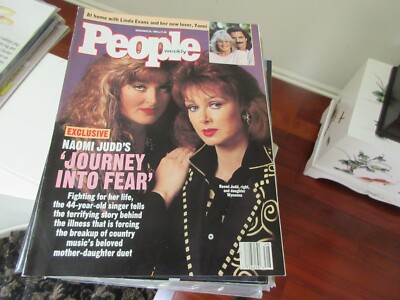 does wynonna judd smoke cigarettes Judd's Career, from The Judds to The Voice Naomi Judd 'Smoked a Big