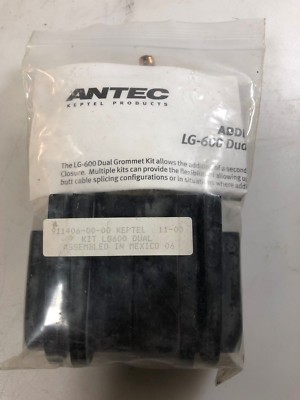 Keptel/Antec LG-600 Fiber Optic Dual Grommet Entry Kit  911406-00-00